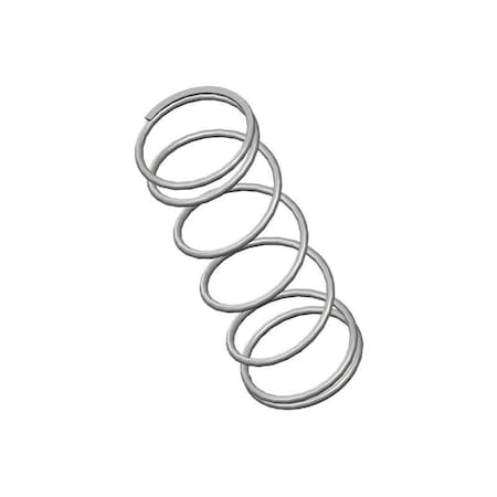 Compression Spring, O= .975, L= 2.75, W= .063